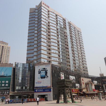 Dalian Xiuzhu Mansion Apartment Exterior foto