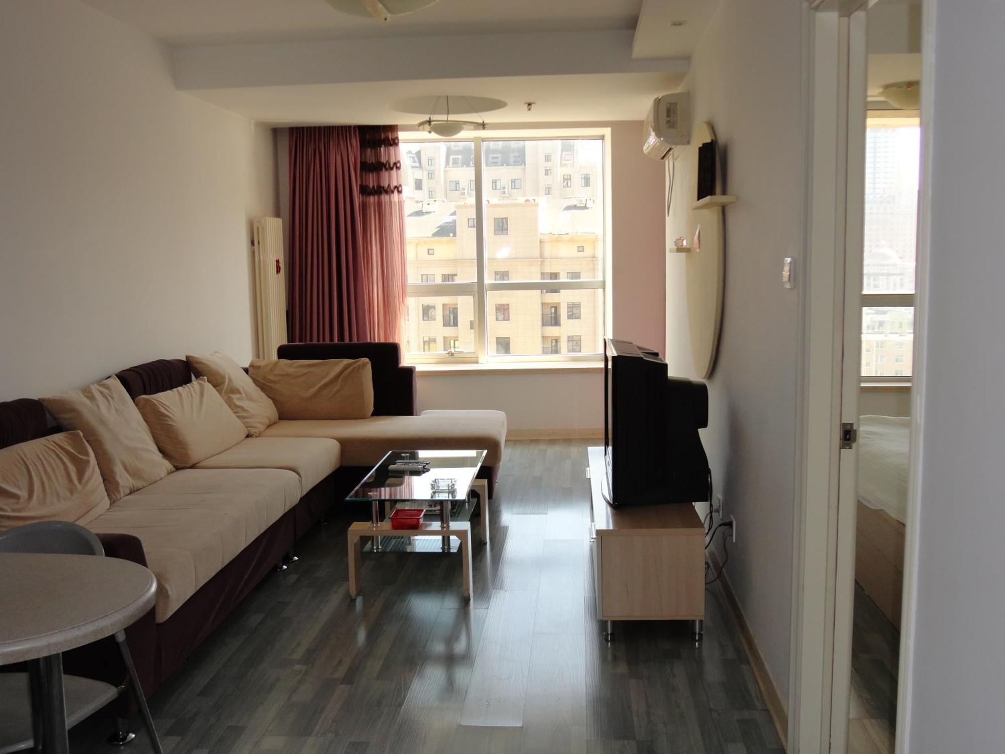 Dalian Xiuzhu Mansion Apartment Zimmer foto